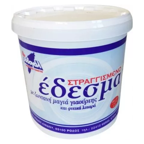 Έδεσμα γιαούρτι 10% Ροδογάλ 10kg