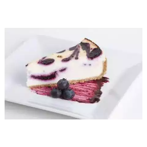 Blueberry white chocolate cheese brulee (14 μερίδες)