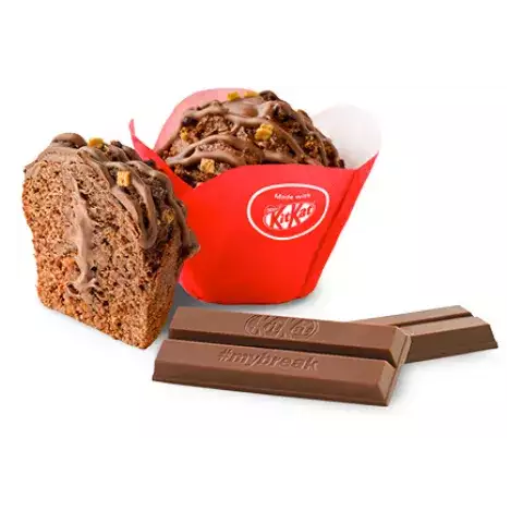 Muffin kit kat Αρτιζάν 15x80gr