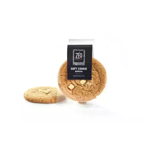 Cookies βανίλια Ζεω 1x400τεμ