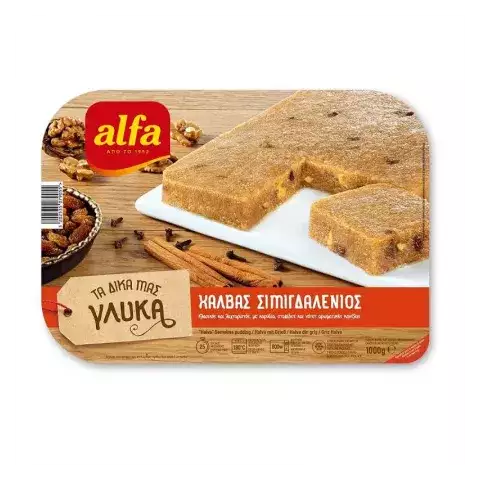 Χαλβάς σιμιγδαλένιος Alfa 1kg