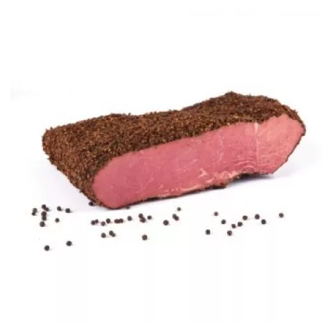 Παστράμι βοδινό με πιπέρι Βελγίου 2.2kg