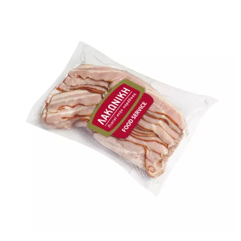 Μπέικον καπνιστό φέτες 1kg