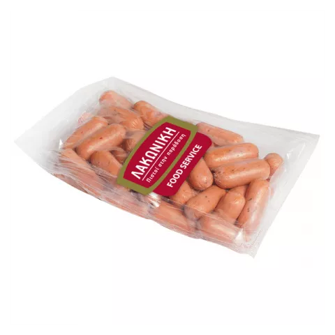 Λουκάνικα κοκτέιλ 4cm 600gr