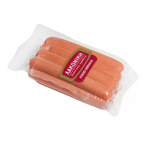 Λουκάνικα hotdog 20cm 0.8kg