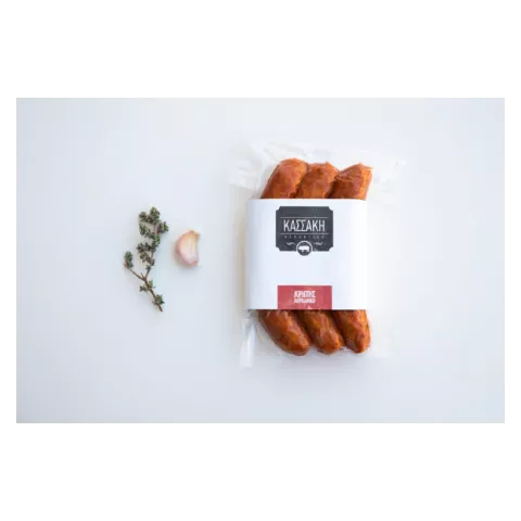 Λουκάνικο Κρήτης Κασσάκη 40x400gr