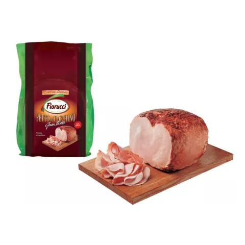 Γαλοπούλα στήθος ψητή Fiorucci 5kg