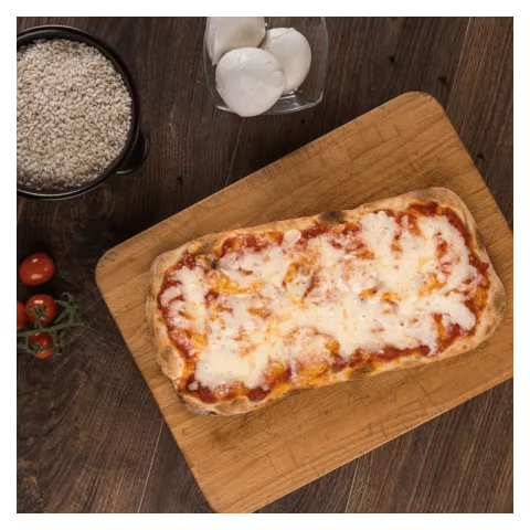 Pizza margherita Pinsa Menchetti 12x700gr