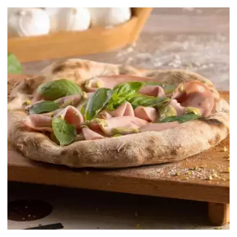 Base for pizza pinsa στρογγυλή Menchetti 24x250gr