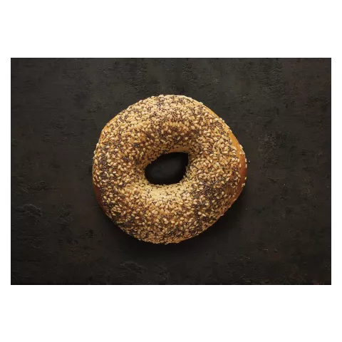 Bagel multigrain Ζεω 1x40τεμ