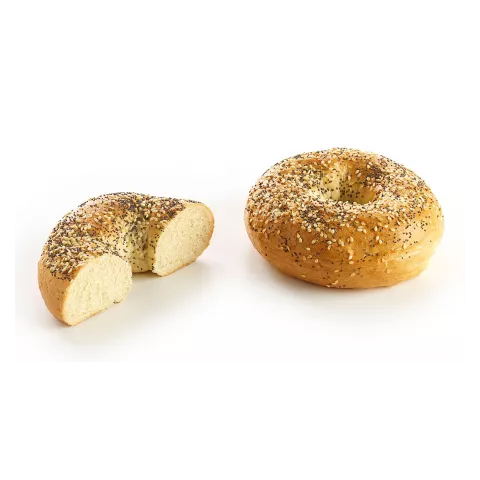 Bagel poppy leaven ΖΕΩ 40τεμ