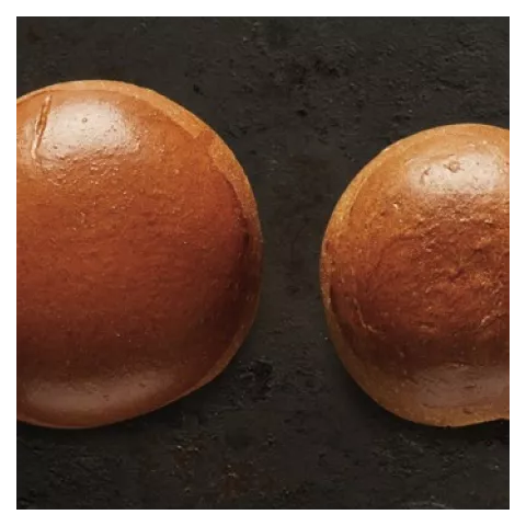 Μπριος ψωμάκι για burger 50x60gr