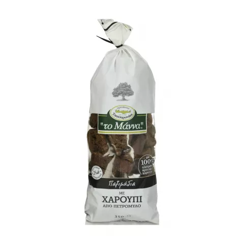 Παξιμάδι χαρουπιού ΄Το Μάννα΄ 350gr