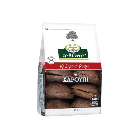 Κριθαροκούλουρα με χαρούπι "Το Μάννα" 3.5kg