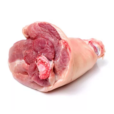 Χοιρινό μπούτι με οστό και δέρμα Ισπανίας 13kg