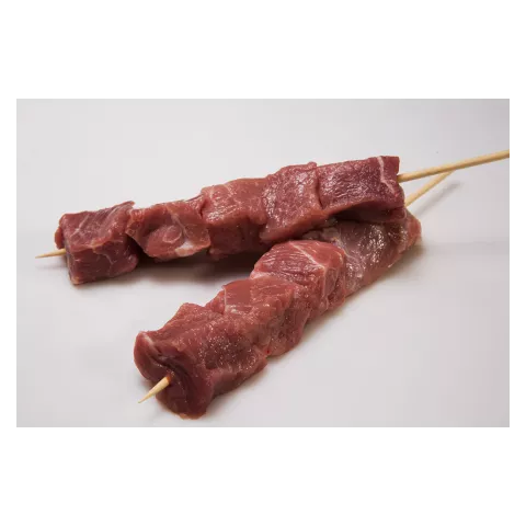 Χοιρινό σουβλάκι χειροποίητο B.M. 100gr 5kg