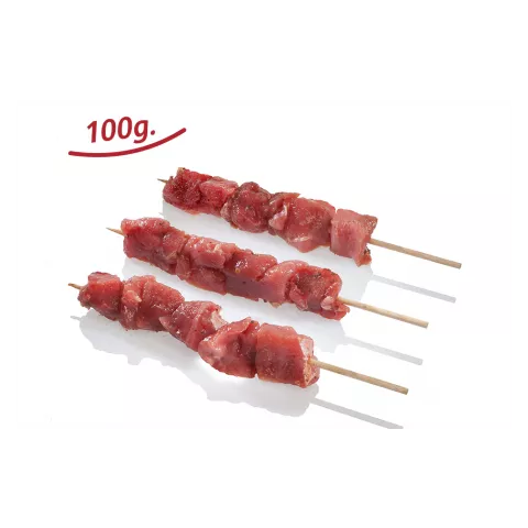 Χοιρινό σουβλάκι χειροποίητο Stohos 100gr 1x2kg
