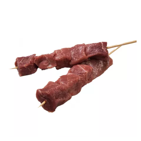 Χοιρινό σουβλάκι χειροποίητο B.M. 130gr 5kg