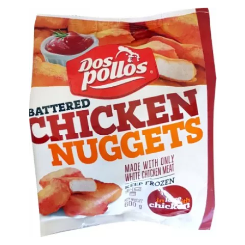 Κοτομπουκιές battered "Dos polos" 6x1kg