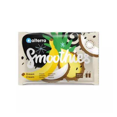 Smoothies-dream cream (ανανάς, μπανάνα, καρύδα) IQF 20x140gr