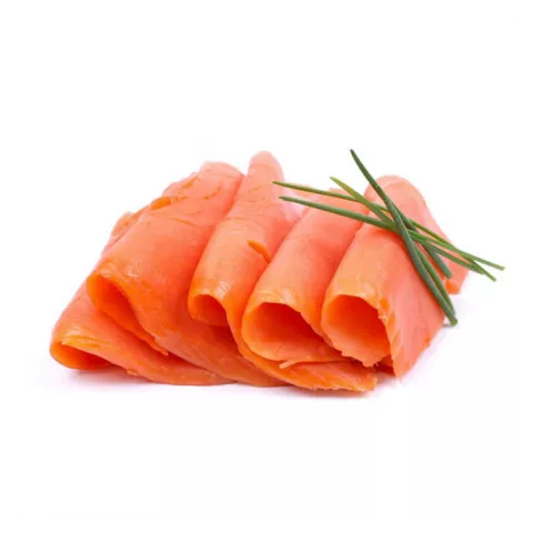 Σολομός καπνιστός σε φέτες Νορβηγίας 10x1.2kg