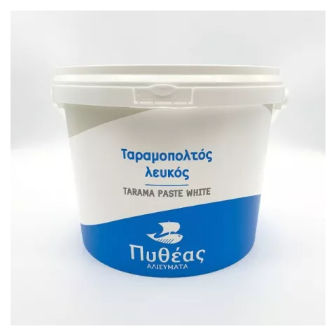 Ταραμοπολτός λευκός Πυθέας 2χ4.5kg