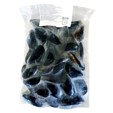 Μύδια ολόκληρα με κέλυφος 30-40 12X1kg