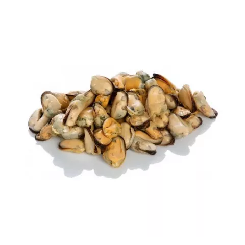 Μύδια ψίχα 100/200 Χιλής 8X1kg