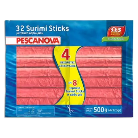 Καβούρι σουρίμι 12X500gr