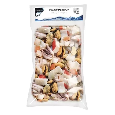 Μείγμα θαλασσινών 500gr