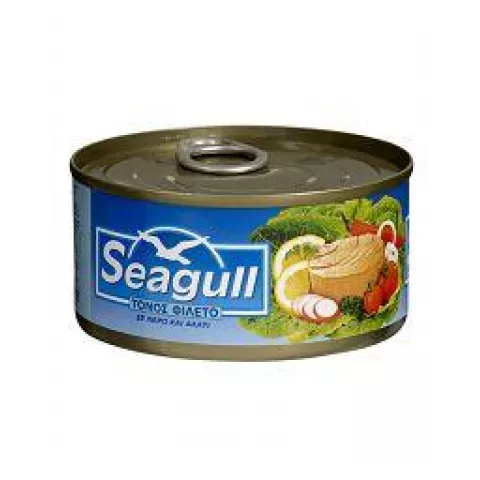 Τόνος φιλέτο σε νερό 48X160gr