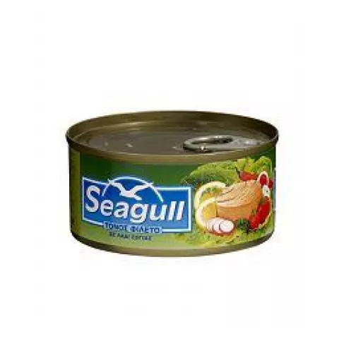 Τονος φιλετο σε λάδι 48X160gr