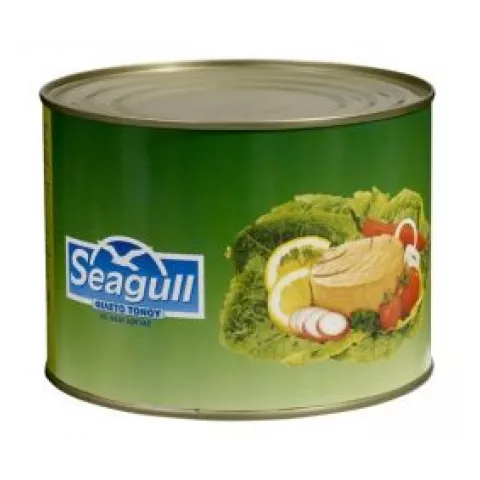 Τονος φιλετο σε λάδι 6X1705gr