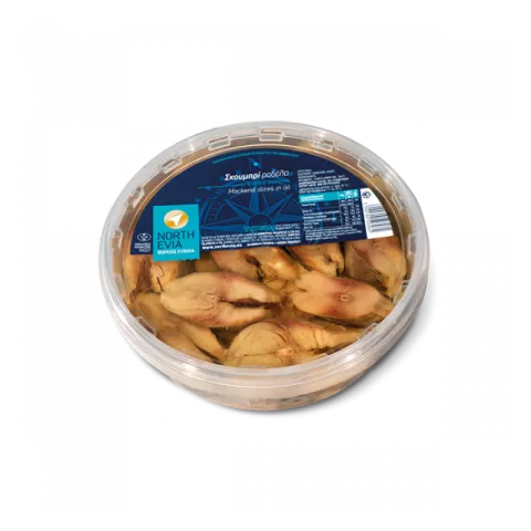 Σκουμπρί ροδέλα 6X1.8kg
