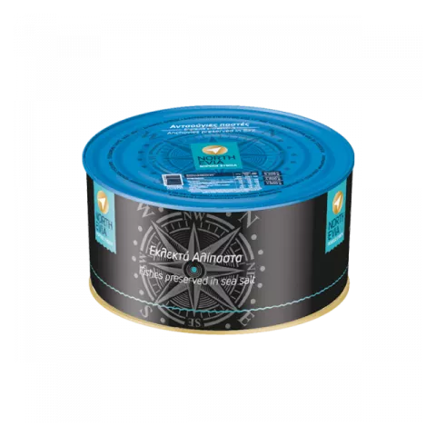 Αντζούγιες παστές Νο.0 4Χ5.5kg