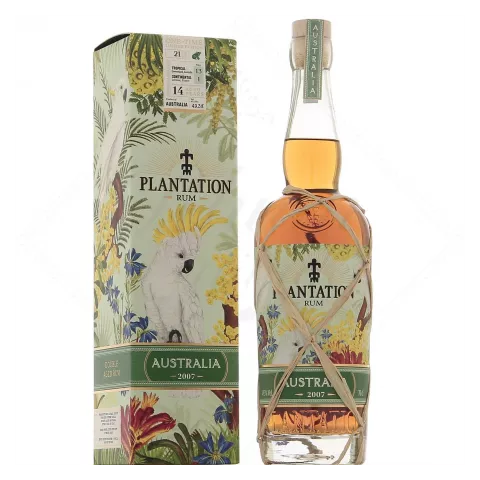 Plantation rhum Australia vint 2007 6x70cl 49.3%