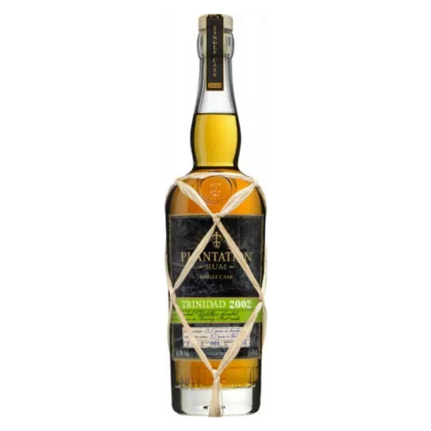 Plantation rum-ts-trinidad 2002 70cl 48%