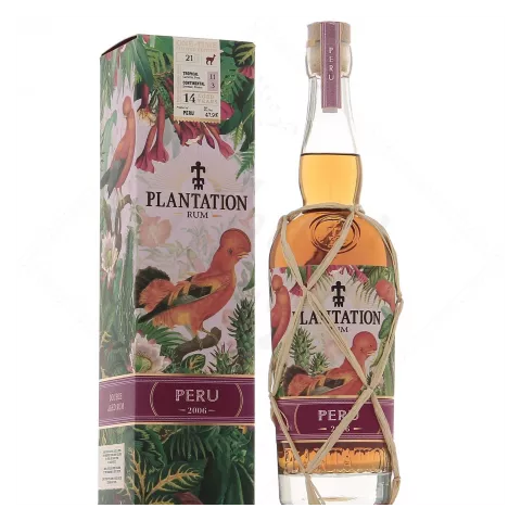 Plantation rhum perou vint 2006 70cl 47.9%