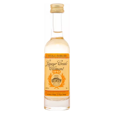 Clement Creole Shrubb rum miniature 5cl 40%