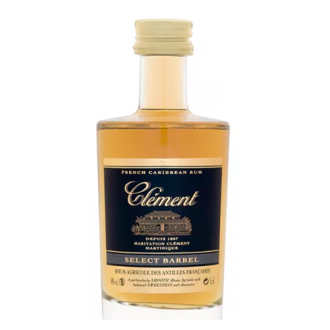 Clement Select Barrel rum miniature 5cl 40%