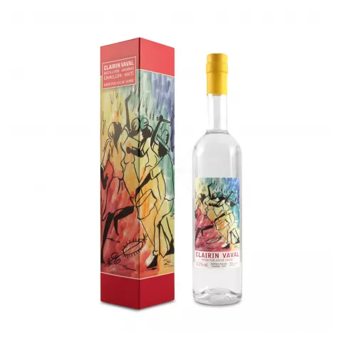 Clairin 2018 Vaval Rhum 670cl 49.3%