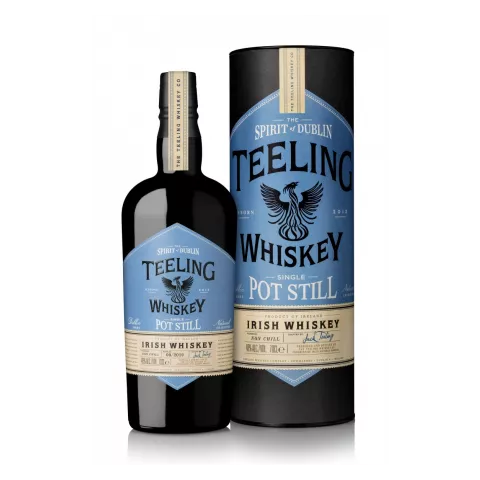 Teeling whiskey single Pot Still 70cl 46%