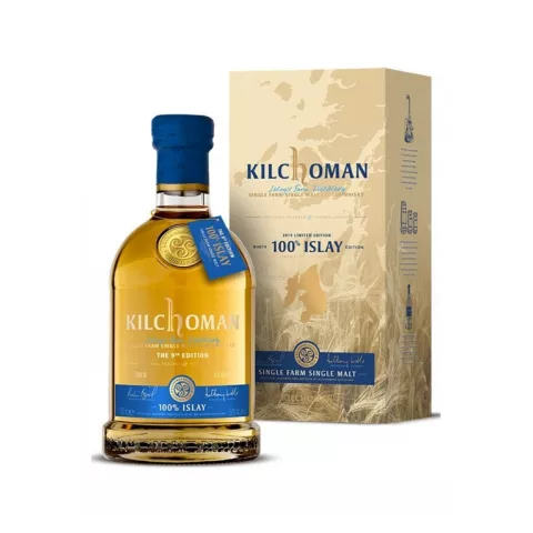 Kilchoman scotch whisky islay (9th edition) 70cl 50%