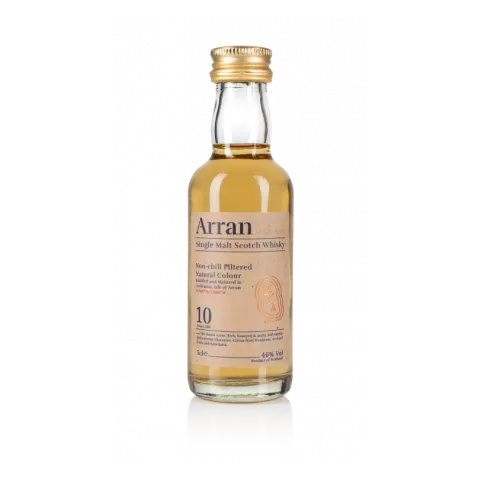 Arran malt 10 years old miniature 5cl 46%