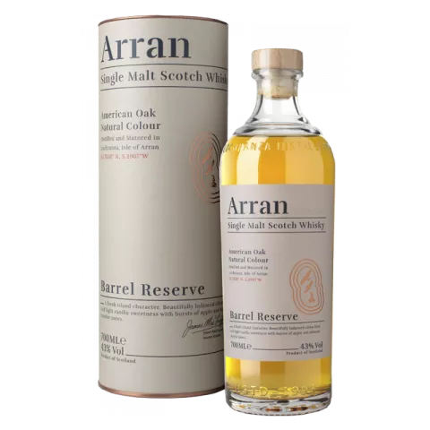 Arran barrel reserve malt 70cl 43%