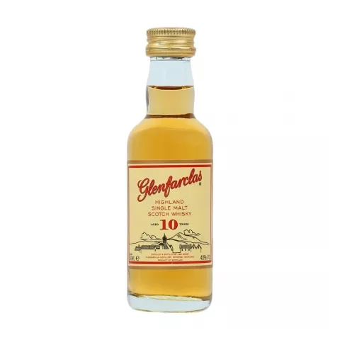 Glenfarclas 10 years miniature old 5cl 40%
