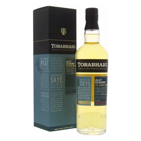 Torabhaig whiskey legacy allt gleann single mat 70cl 46%