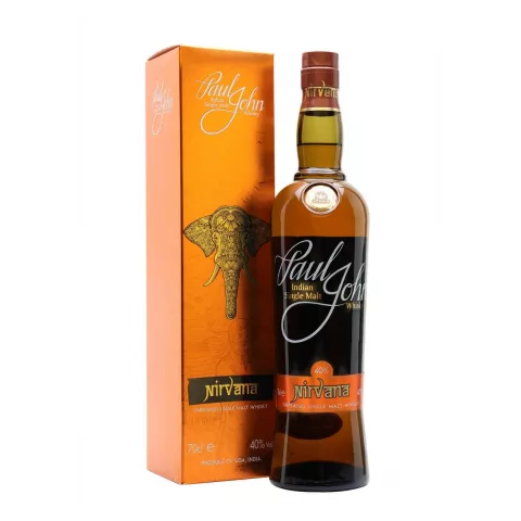 Paul john indian single malt whiskey nirvana 70cl 40%