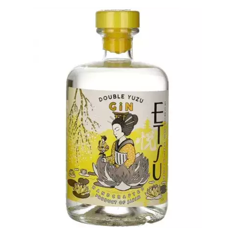 Etsu Double Yuzu Japanese gin 70cl 43%