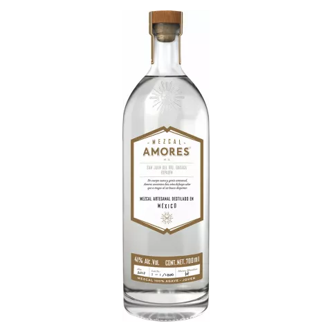 Mezcal amores espadin 70cl 37%